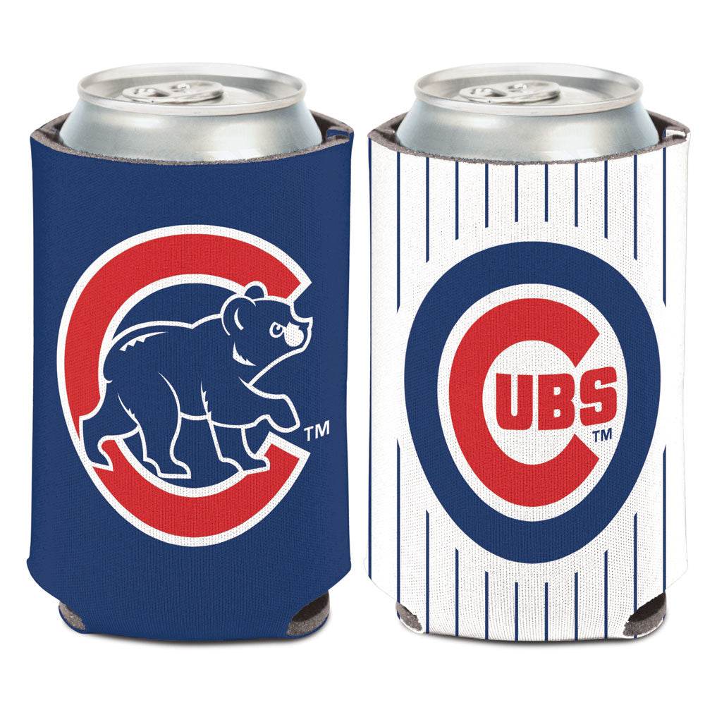 Chicago Cubs 12oz Can Cooler With Full Color Imprint Foam - ToylandEU
