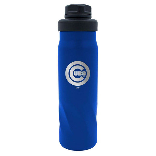 Chicago Cubs 20 Oz Stainless Water Bottle Vacuum Insulated - ToylandEU