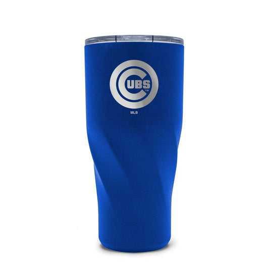 Chicago Cubs 20oz Stainless Tumbler Morgan Powder Coated - ToylandEU