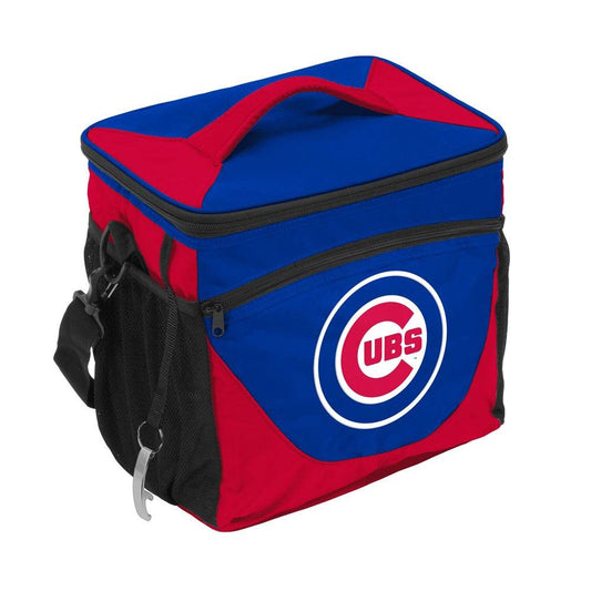 Chicago Cubs 24 Can Insulated Cooler With Dry Pocket - ToylandEU