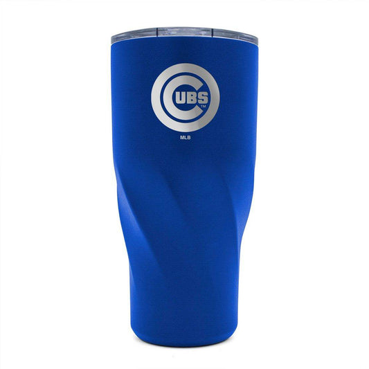 Chicago Cubs 30Oz Morgan Stainless Tumbler Engraved Logo - ToylandEU