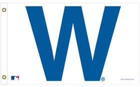 Chicago Cubs 3x5 Deluxe Flag WinCraft With D Rings Premium - ToylandEU