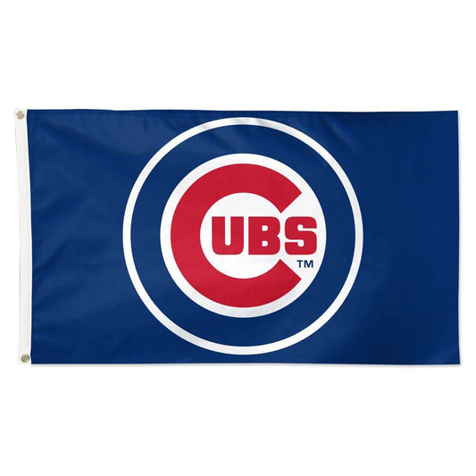 Chicago Cubs 3x5 Flag by Wincraft Durable Quadstitched Ends - ToylandEU