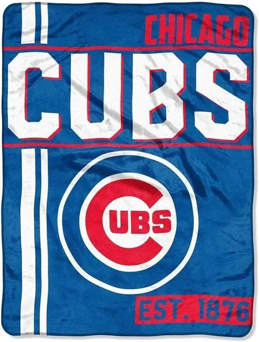  Chicago Cubs 46x60 Micro Raschel Blanket Walk Off Design -  ToylandEU™