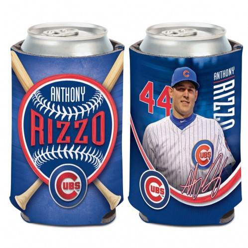 Chicago Cubs Anthony Rizzo Can Cooler 12 Oz Neoprene - ToylandEU