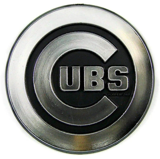  Chicago Cubs Auto Emblem - Silver -  ToylandEU™