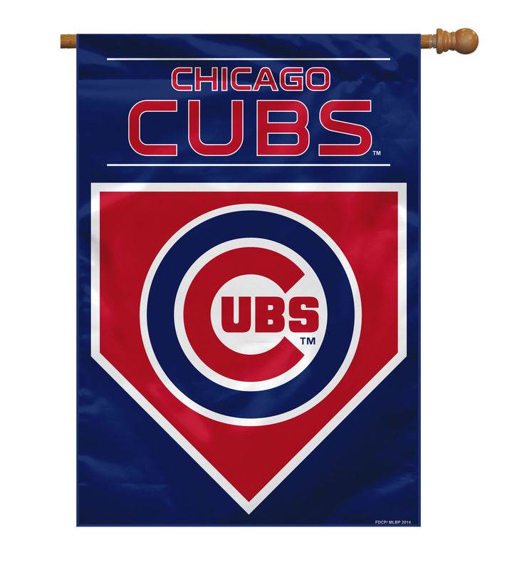 Chicago Cubs Banner 28x40 House Flag Two Sided CO Flag - ToylandEU