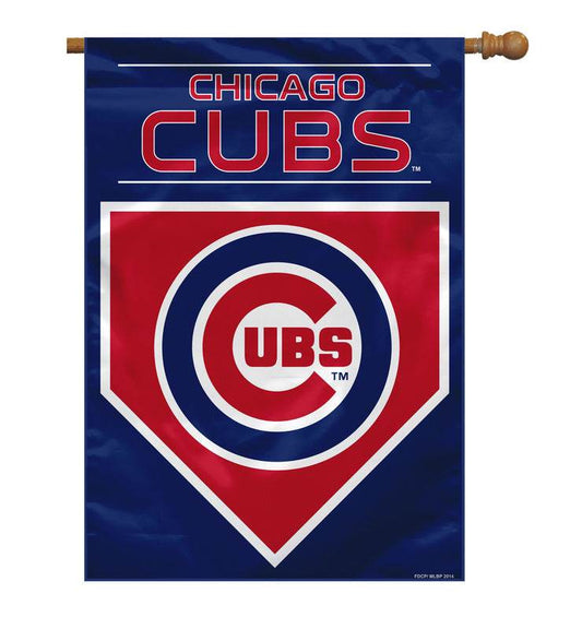 Chicago Cubs Banner 28x40 House Flag Two Sided CO Flag - ToylandEU