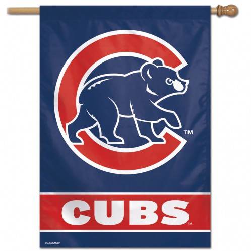 Chicago Cubs Banner 28x40 Vertical Flag Wall Decor Outdoor - ToylandEU