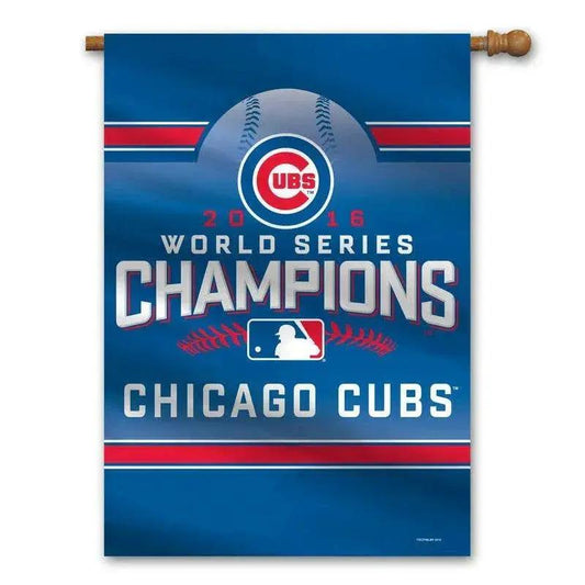  Chicago Cubs Banner Premium 28x40 Wall Decor 2016 Champs -  ToylandEU™