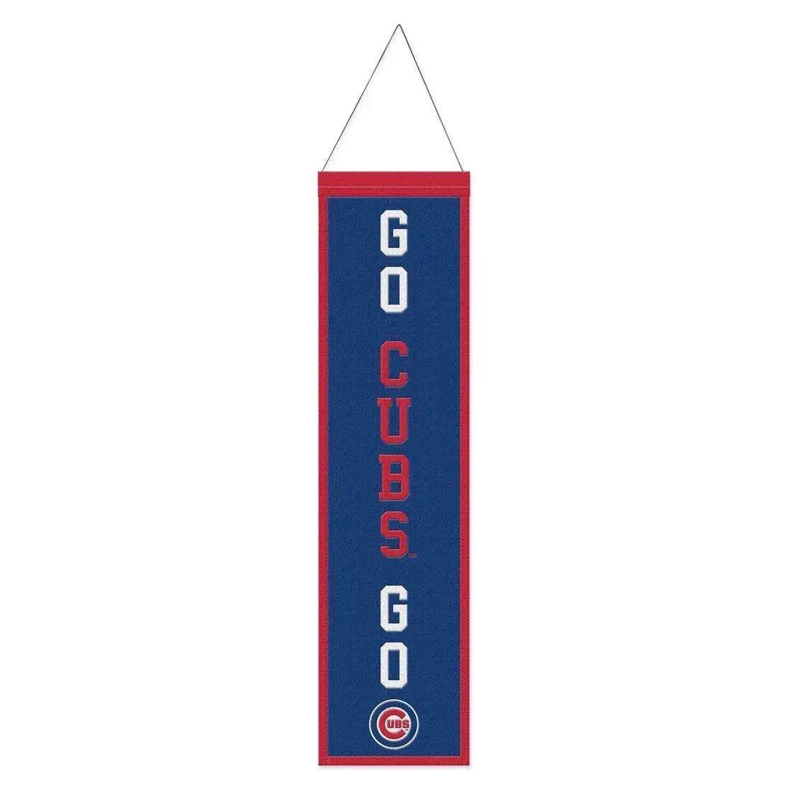  Chicago Cubs Banner Wool 8x32 Heritage Slogan Design -  ToylandEU™