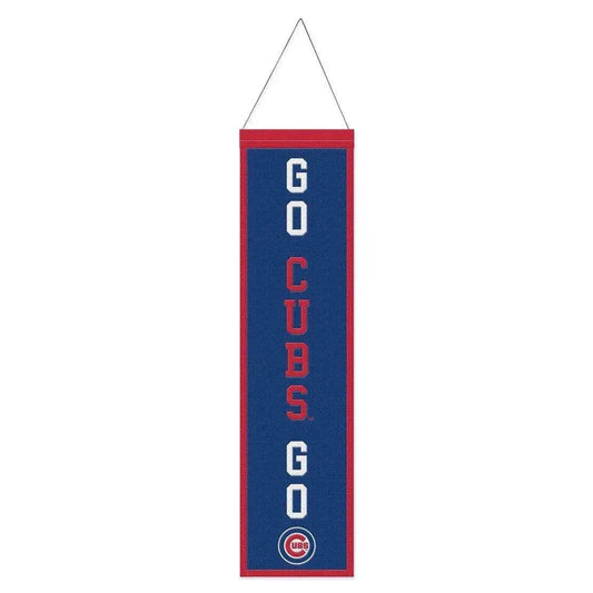  Chicago Cubs Banner Wool 8x32 Heritage Slogan Design -  ToylandEU™