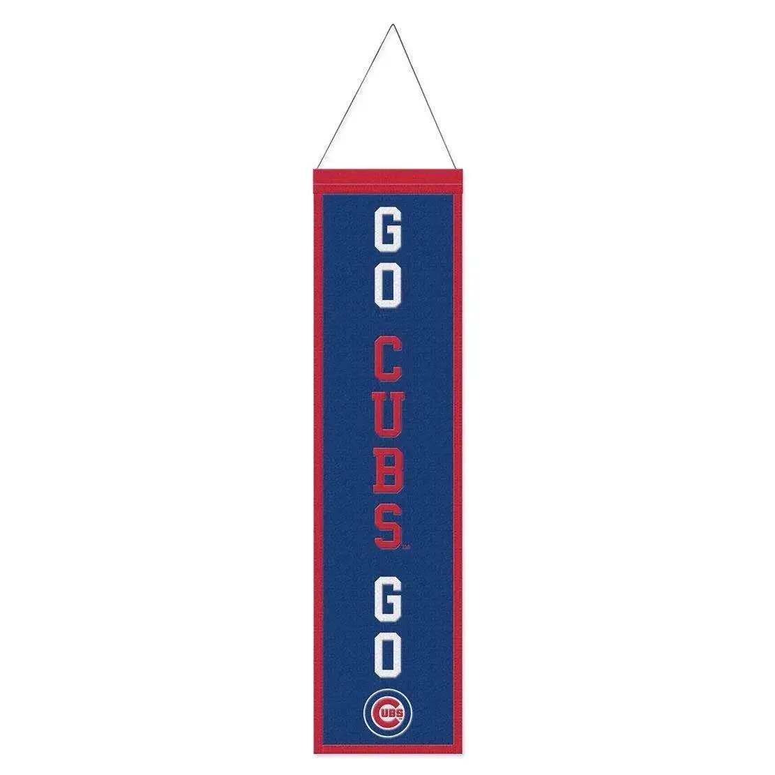  Chicago Cubs Banner Wool 8x32 Heritage Slogan Design -  ToylandEU™