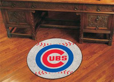 Chicago Cubs Baseball Mat 29 Inch Team Logo Entrance Rug - ToylandEU