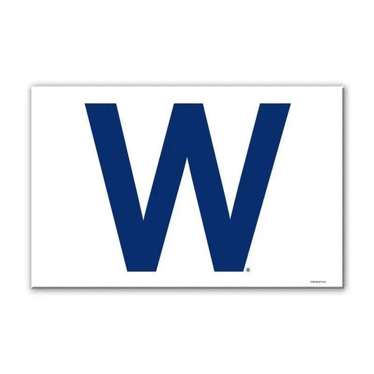  Chicago Cubs Car Magnet 8 Inch W Design Official CO -  ToylandEU™