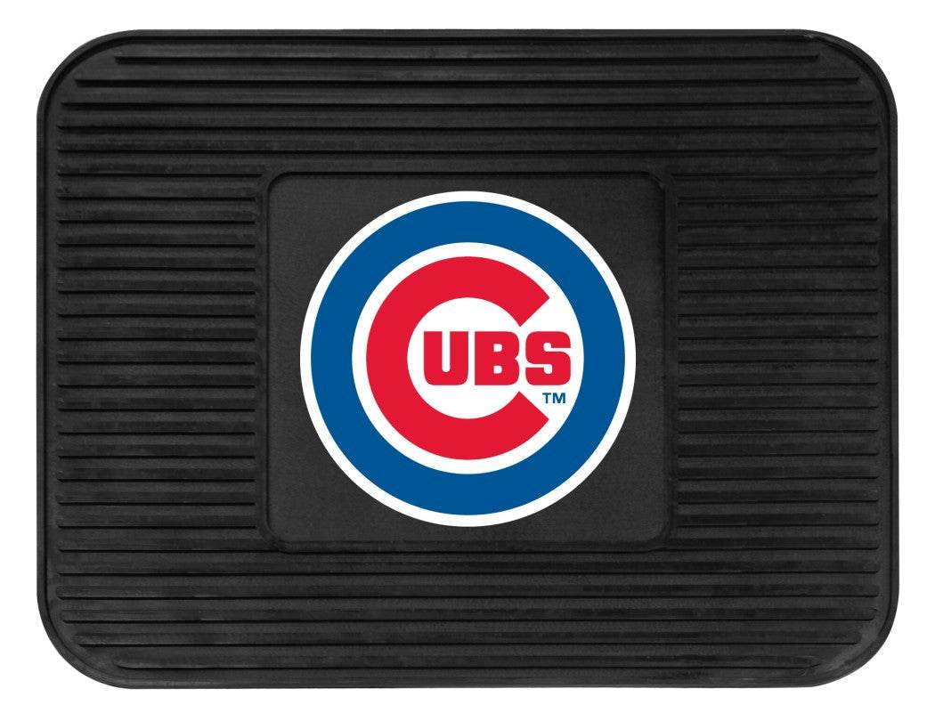Chicago Cubs Car Mat Heavy Duty Vinyl Rear Seat Mat - ToylandEU