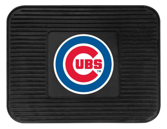 Chicago Cubs Car Mat Heavy Duty Vinyl Rear Seat Mat - ToylandEU
