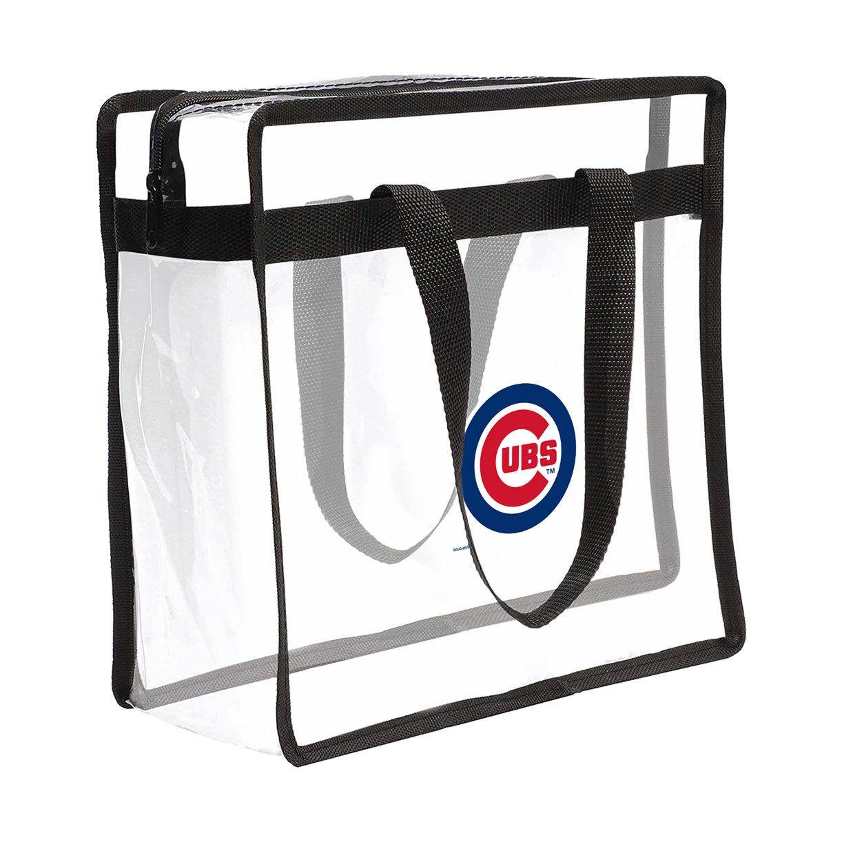 Chicago Cubs Clear Stadium Tote Bag Ideal for Ballparks - ToylandEU