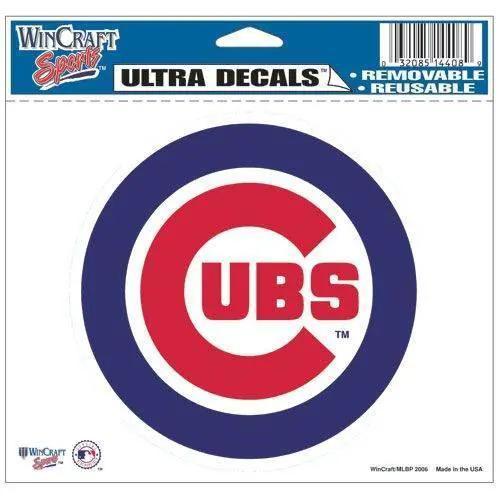  Chicago Cubs Decal 5x6 Ultra Color -  ToylandEU™