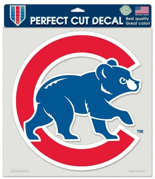  Chicago Cubs Decal 8x8 Die Cut Color -  ToylandEU™