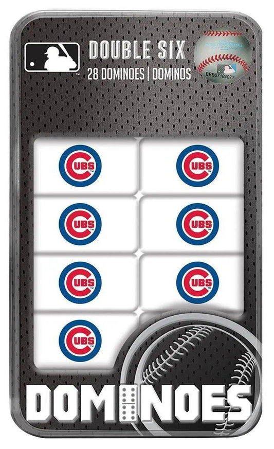  Chicago Cubs Dominoes Set in Tin with 28 Resin Dominoes -  ToylandEU™