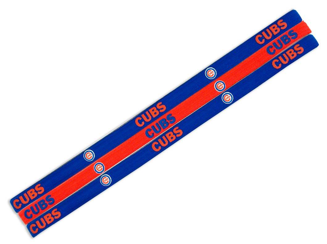 Chicago Cubs Elastic Headbands - Special Order - ToylandEU