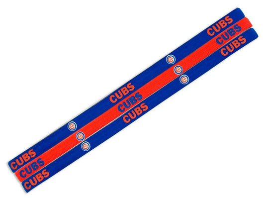 Chicago Cubs Elastic Headbands - Special Order - ToylandEU