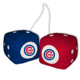 Chicago Cubs Fuzzy Dice CO - ToylandEU