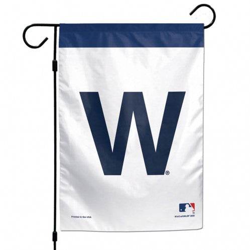 Chicago Cubs Garden Flag 12x18 W Design By WinCraft - ToylandEU