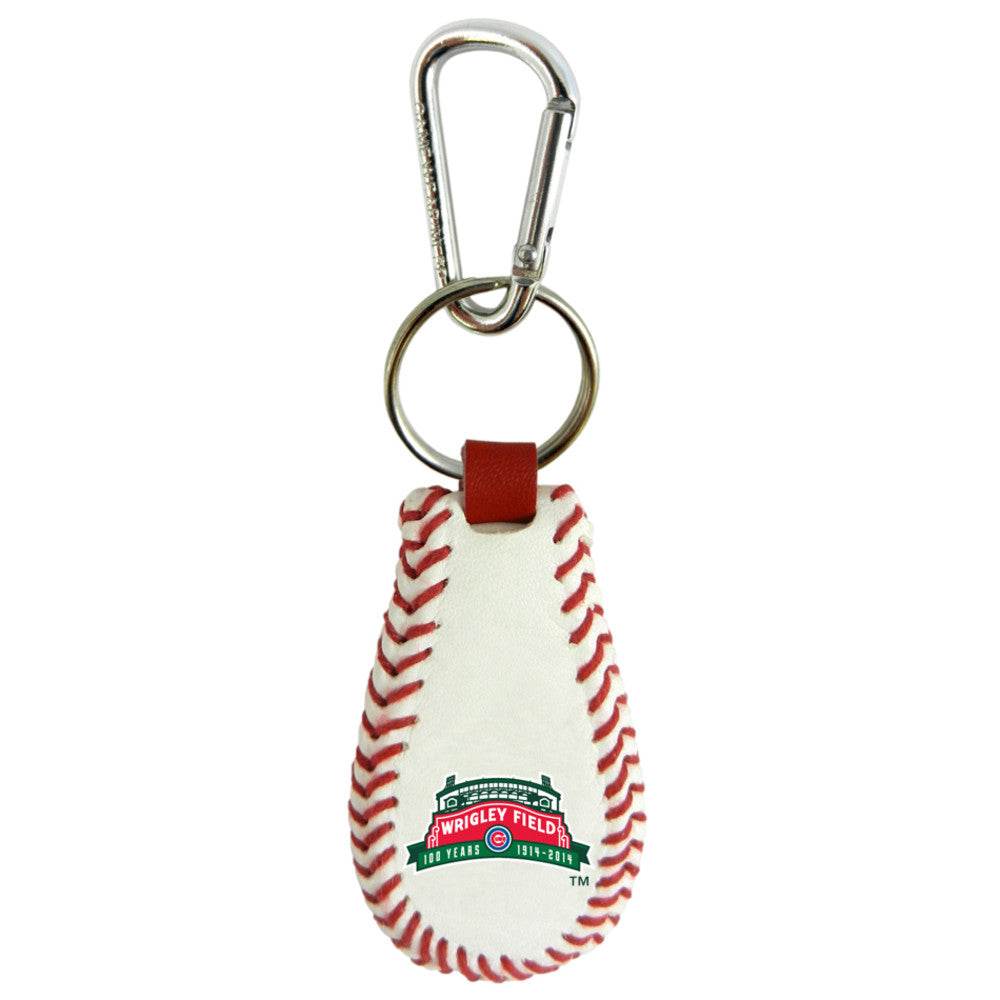 Chicago Cubs Keychain 100 Years Baseball Wrigley Field CO - ToylandEU