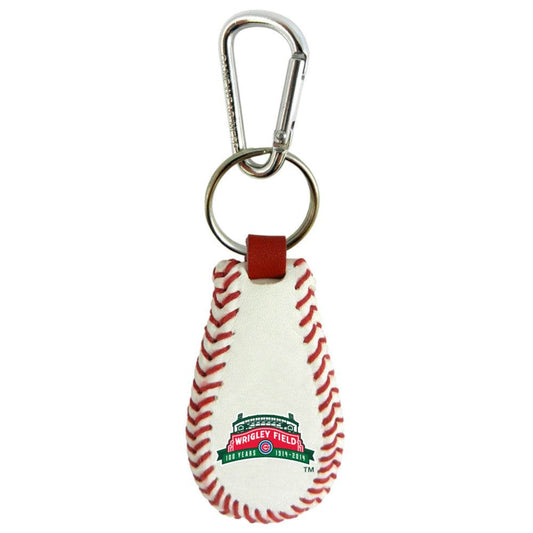Chicago Cubs Keychain 100 Years Baseball Wrigley Field CO - ToylandEU