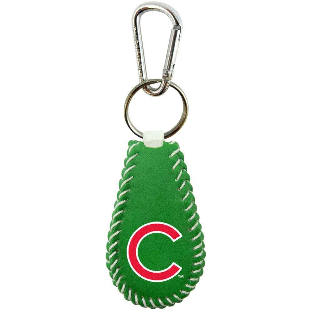 Chicago Cubs Keychain Baseball St Patrick Day CO Gamewear - ToylandEU
