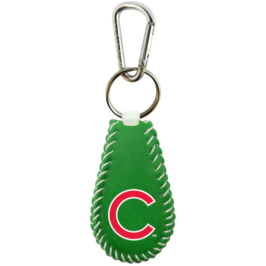 Chicago Cubs Keychain Baseball St Patrick Day CO Gamewear - ToylandEU