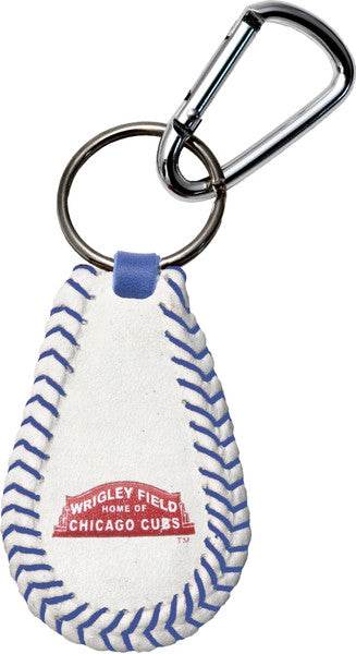 Chicago Cubs Keychain Classic Baseball Wrigley Field - ToylandEU