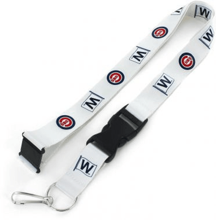Chicago Cubs Lanyard With Breakaway Quick Release Buckle - ToylandEU