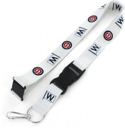 Chicago Cubs Lanyard With Breakaway Quick Release Buckle - ToylandEU