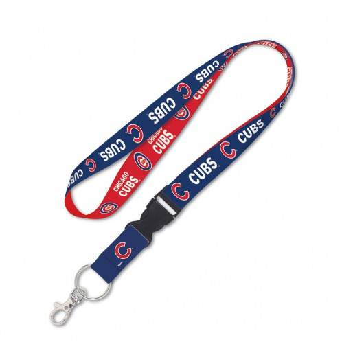 Chicago Cubs Lanyard With Detachable Buckle Licensed - ToylandEU