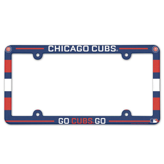 Chicago Cubs License Plate Frame - Full Color - ToylandEU