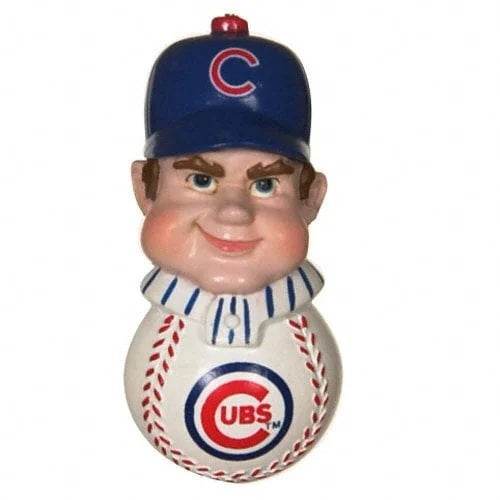 Chicago Cubs Magnetic Slugger Resin Magnet With Logo - ToylandEU