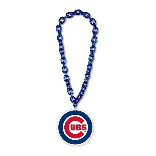  Chicago Cubs Necklace Big Fan Chain With Foam Logo 38 Inch -  ToylandEU™