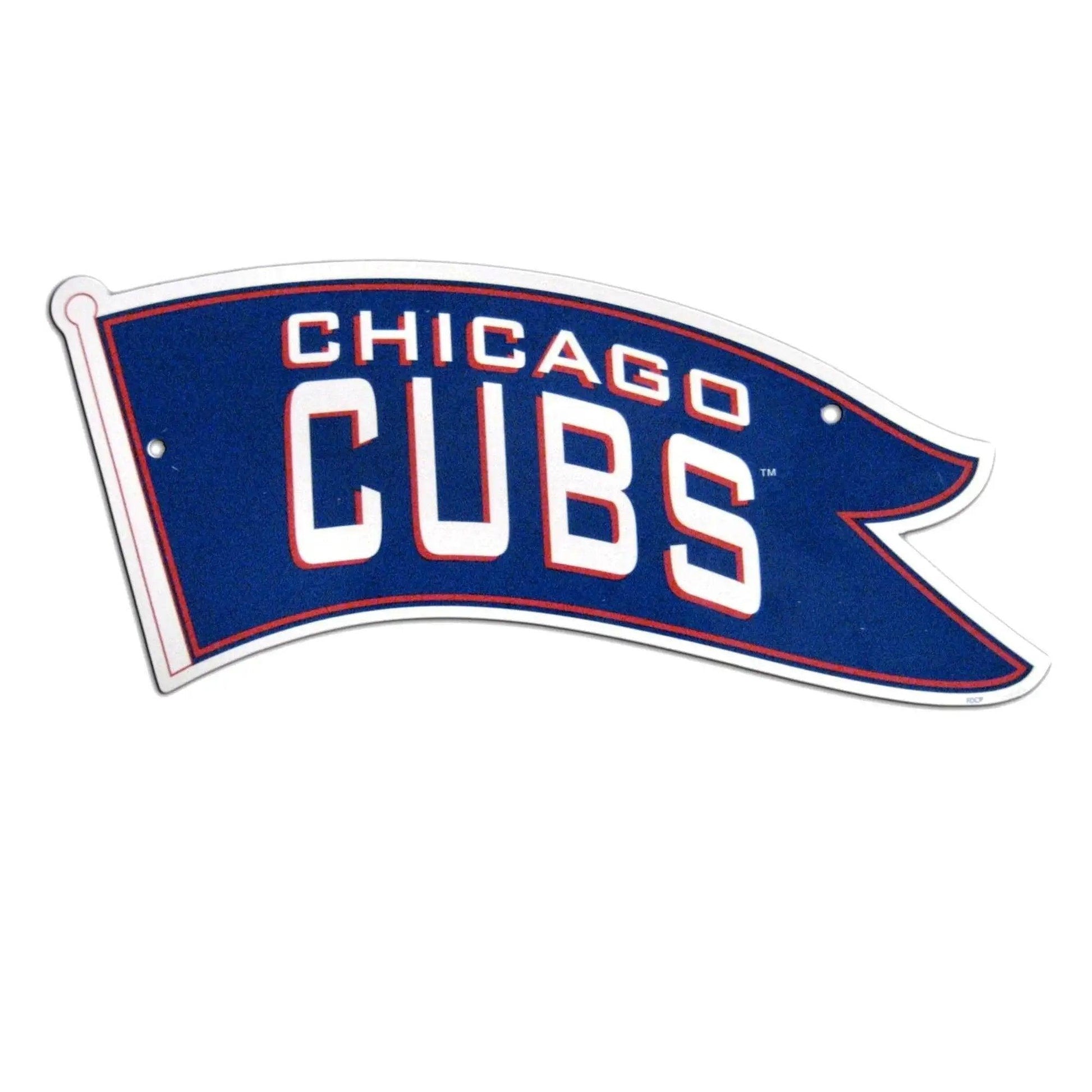  Chicago Cubs Official 12x18 Plastic Sign For Fans Decor -  ToylandEU™