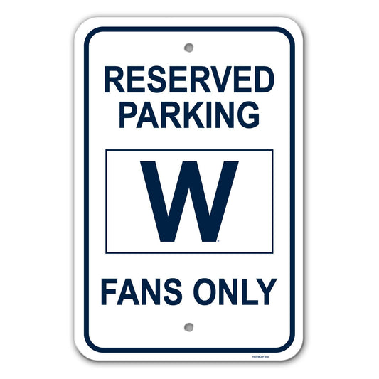 Chicago Cubs Official Sign 12x18 Plastic Wall Mount Sign CO - ToylandEU