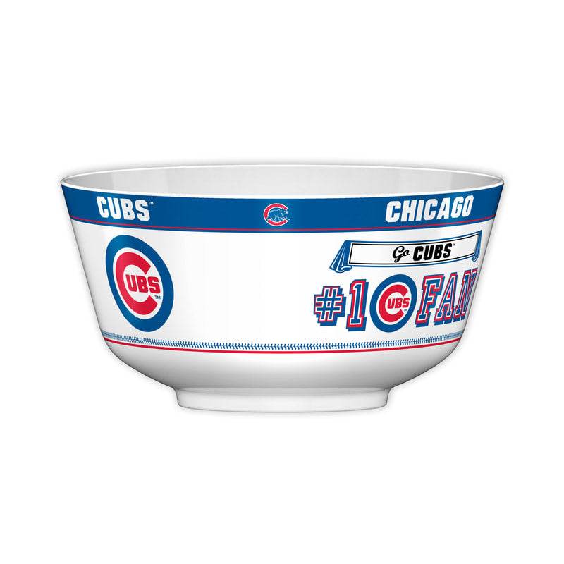 Chicago Cubs Party Bowl All Star Melamine 2 Gallon Serving - ToylandEU