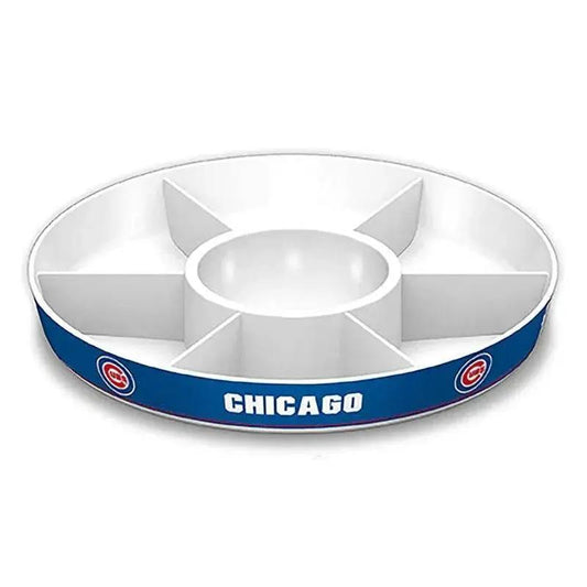 Chicago Cubs Party Platter Melamine With Dividers Dip Bowl -  ToylandEU™
