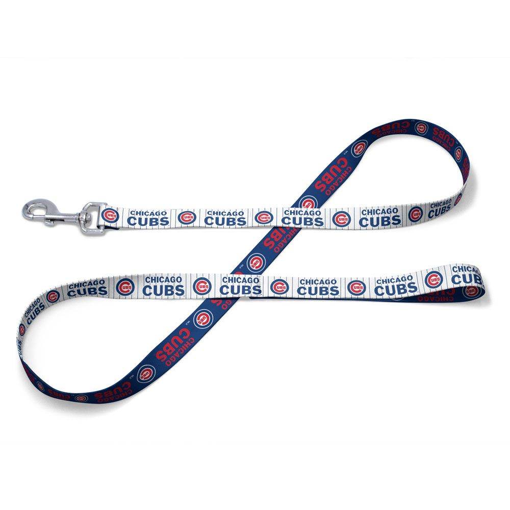 Chicago Cubs Pet Leash Two Sided Sublimated Graphics - ToylandEU