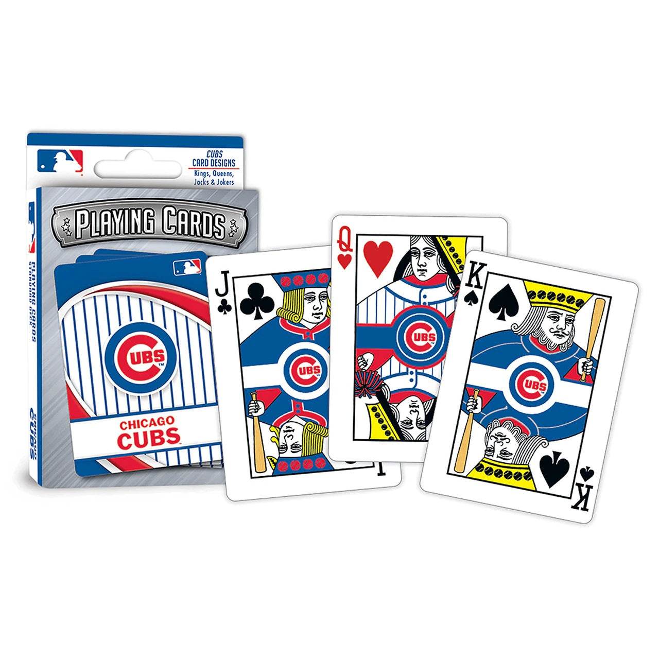 Chicago Cubs Playing Cards Deck With Team Designs Premium - ToylandEU