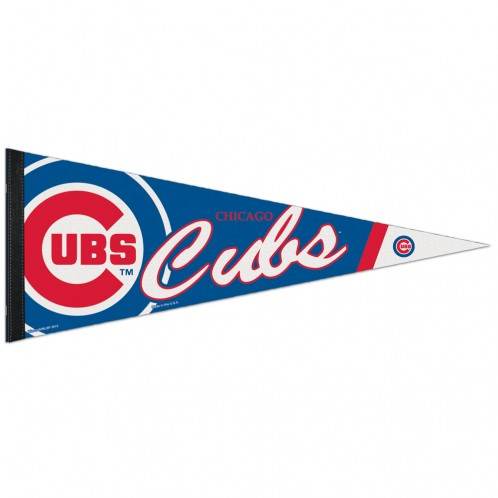 Chicago Cubs Premium Style Felt Pennant 12x30 Wincraft - ToylandEU