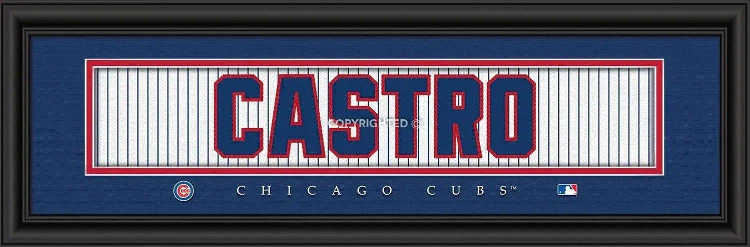  Chicago Cubs Print 8x24 Signature Style Starlin Castro -  ToylandEU™