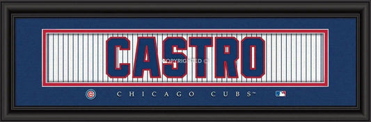  Chicago Cubs Print 8x24 Signature Style Starlin Castro -  ToylandEU™