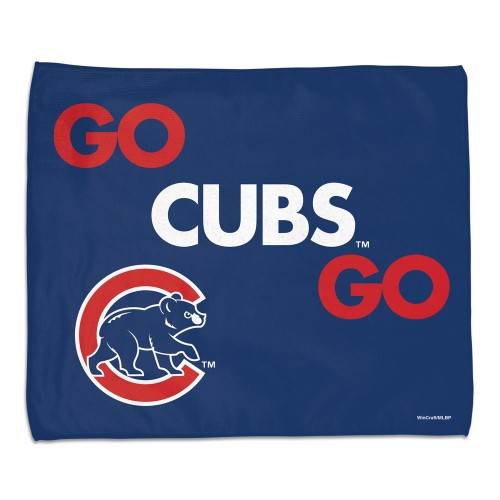 Chicago Cubs Rally Towel 15x18 Inches Full Color Fan Gear - ToylandEU